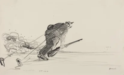 7me 1914, c.1914-1919 (dibujo a tinta)