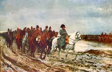 1814 (litografía en color)