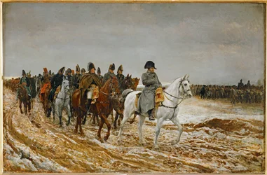 Campagne de France (pintura sobre madera)