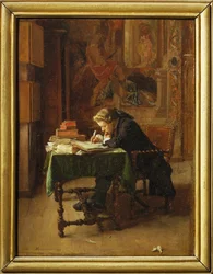 Jeune homme travaillant - Joven trabajando ...
