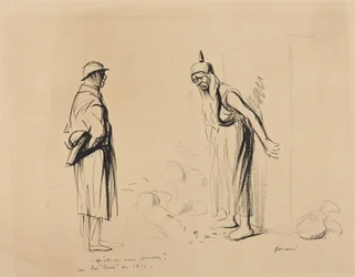 «¿Qué quiere usted?» - «Los “louis” de 1871»