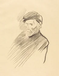 Retrato de Renoir (primera lámina)