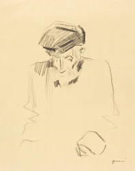 Retrato de Renoir (segunda lámina)