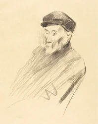 Retrato de Renoir (3.ª lámina)