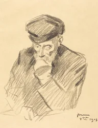 Retrato de Renoir (cuarta lámina)