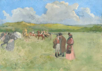 La pista de carreras