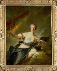 La duchess de Chaulnes represente en Hebe - la duquesa de Chaulnes como Hebe ...