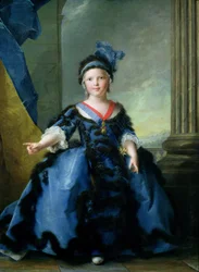 Louis-Joseph-Xavier de Francia (1751-61) Duque de Borgoña