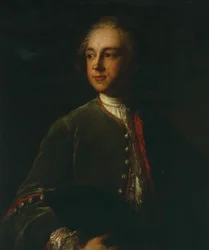 Retrato de Francis, Lord Brooke, posteriormente 1er Conde Brooke y 1er Conde de Warwick