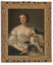 Retrato de Henriette Nicole (de soltera d