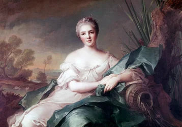 Retrato de la Princesa Victoria de Francia