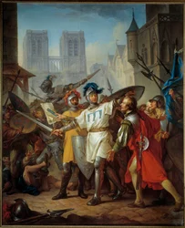Guerra de los Cien Años: Entrada del ejército francés en París, 13 de abril de 1436