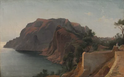 Capri, c.1845 (óleo sobre tela)