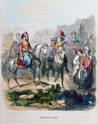 Batalla de Nezib, 1839 1847