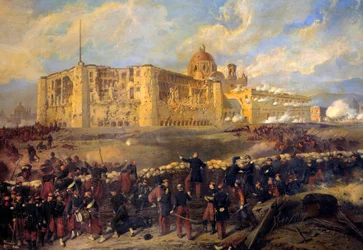 Expedición desde México (1861-1867): General François Achille Bazaine