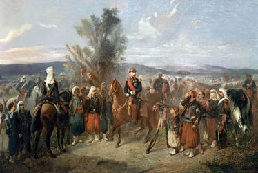 Napoleón III en Argelia