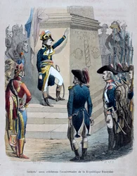 Napoleón en Egipto, 1847