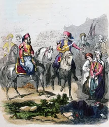 Batalla de Nezib (Nisib, Nizib, Nizip) 24 de junio