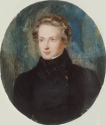Retrato de Victor Hugo 1802-1885, 1822