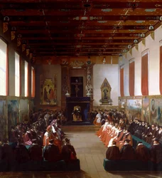 La Asamblea de Notables en Rouen por Enrique IV en 1596