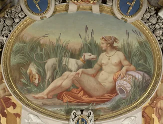 La ninfa de Fontainebleau