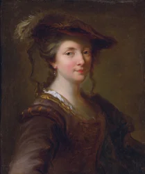 Louise Julie de Mailly-Nesle, Condesa de Mailly (1710-1751) - una favorita de Luis XV