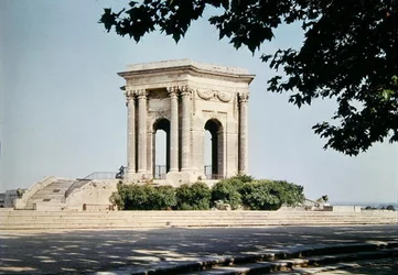 Vista del Château d
