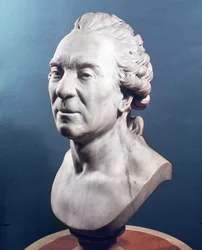 Busto de Georges Louis Leclerc (1707-88) Conde de Buffon, c.1783