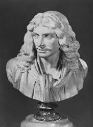 Busto de Jean-Baptiste Poquelin, conocido como Molière, 1781