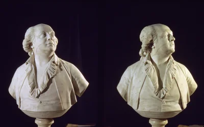 Busto retrato de Giuseppe Balsamo (1743-95), llamado el conde de Cagliostro (mármol)