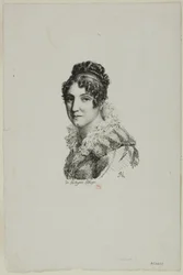 Retrato de Mme. Laurent