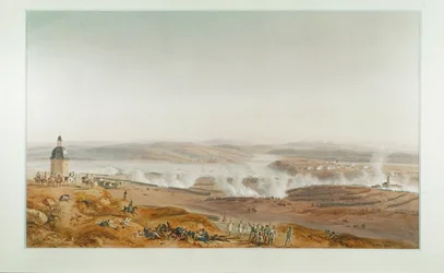 La batalla de Austerlitz ...