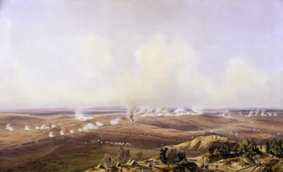 La Batalla de Austerlitz el 2 de diciembre de 1805