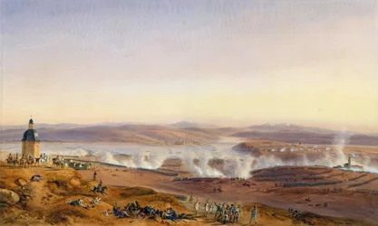La Batalla de Austerlitz el 2 de diciembre de 1805