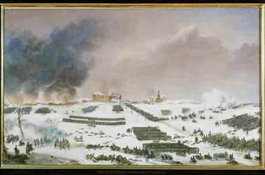 La batalla de Eylau ...