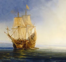 Captura de un galeón