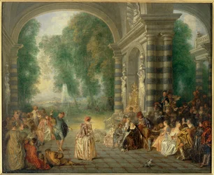 Una fiesta campestre (pintura)
