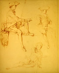 Estudios de figuras
