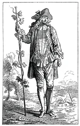 Traje de Campesino, 1885