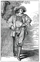 Traje campesino, 1885