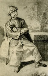 Retrato de TSao chino