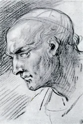 Estudio de una cabeza, 1913