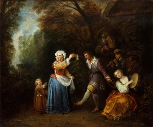 El baile del campo