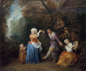 El baile del campo