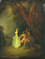 La danza campestre, c.1711