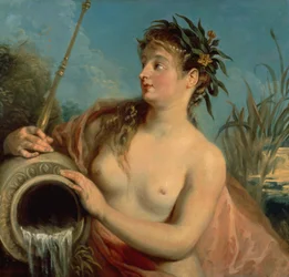 La ninfa de la primavera