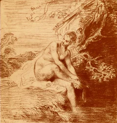 El baño de Diana
