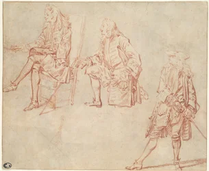 Tres Estudios de un Caballero