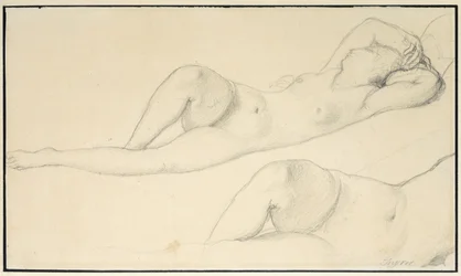 Desnudo femenino reclinado