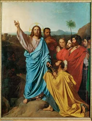 Cristo entrega las llaves a San Pedro